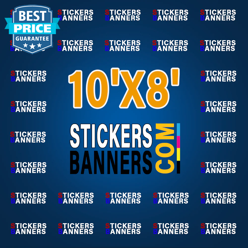 10'x8' Step & Repeat Banner Only