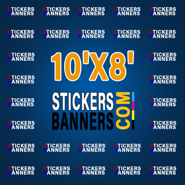 10'x8' Fabric Step & Repeat Banner Only