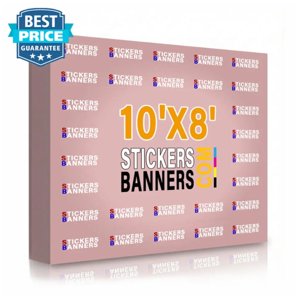 10'x8' Fabric Pop Up Display Backdrop (Banner Only)