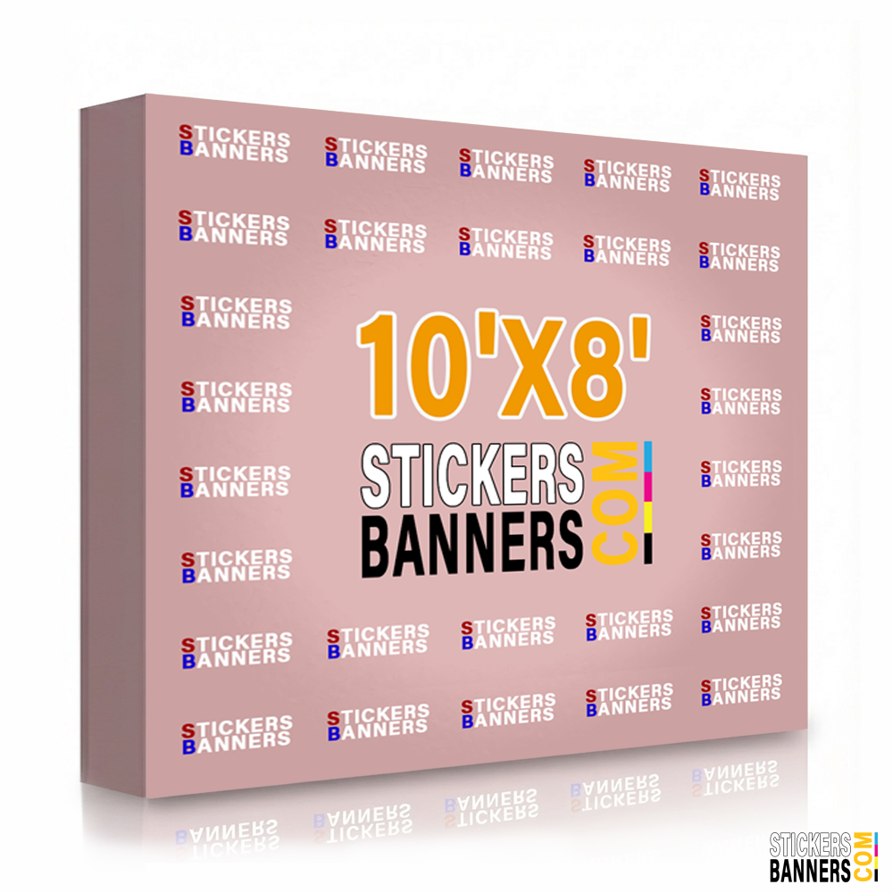 10'x8' Fabric Pop Up Display Backdrop (Banner Only)