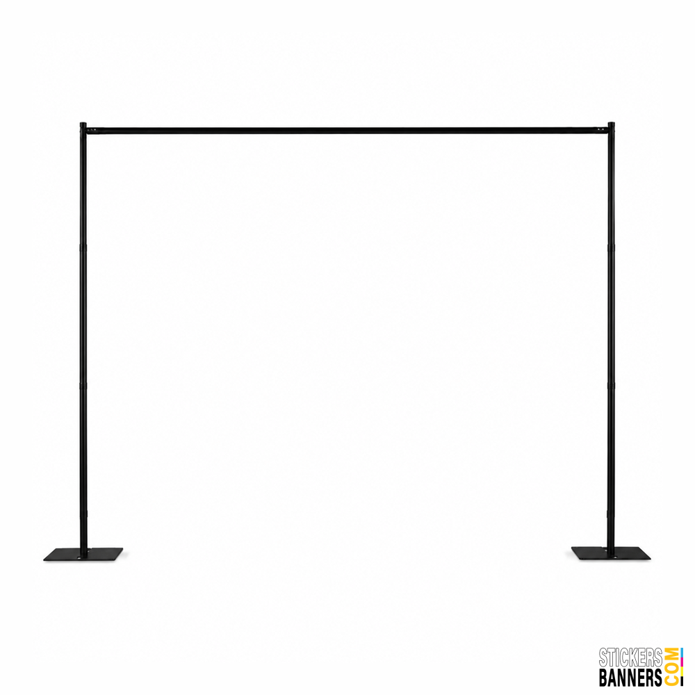 12'x8' Aluminum Banner Stand