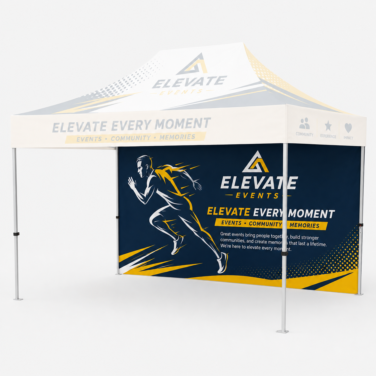 15ft Tent Full Walls