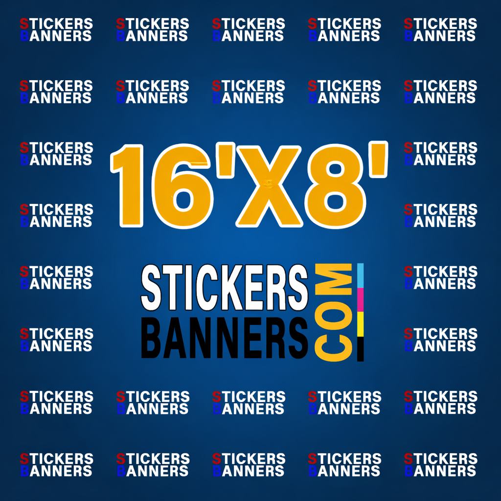 16'x8' Step & Repeat Banner Only 1