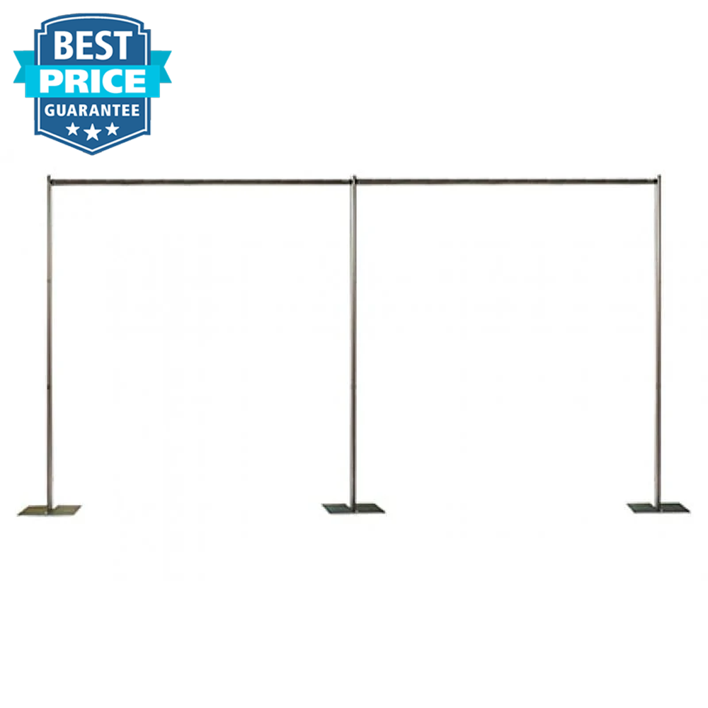 20'x8' Aluminum Banner Stand 1