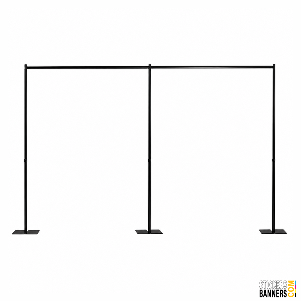 20'x8' Aluminum Banner Stand