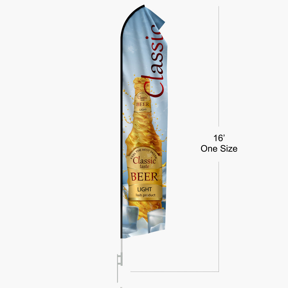 Econo Feather Flag - Coming Soon!