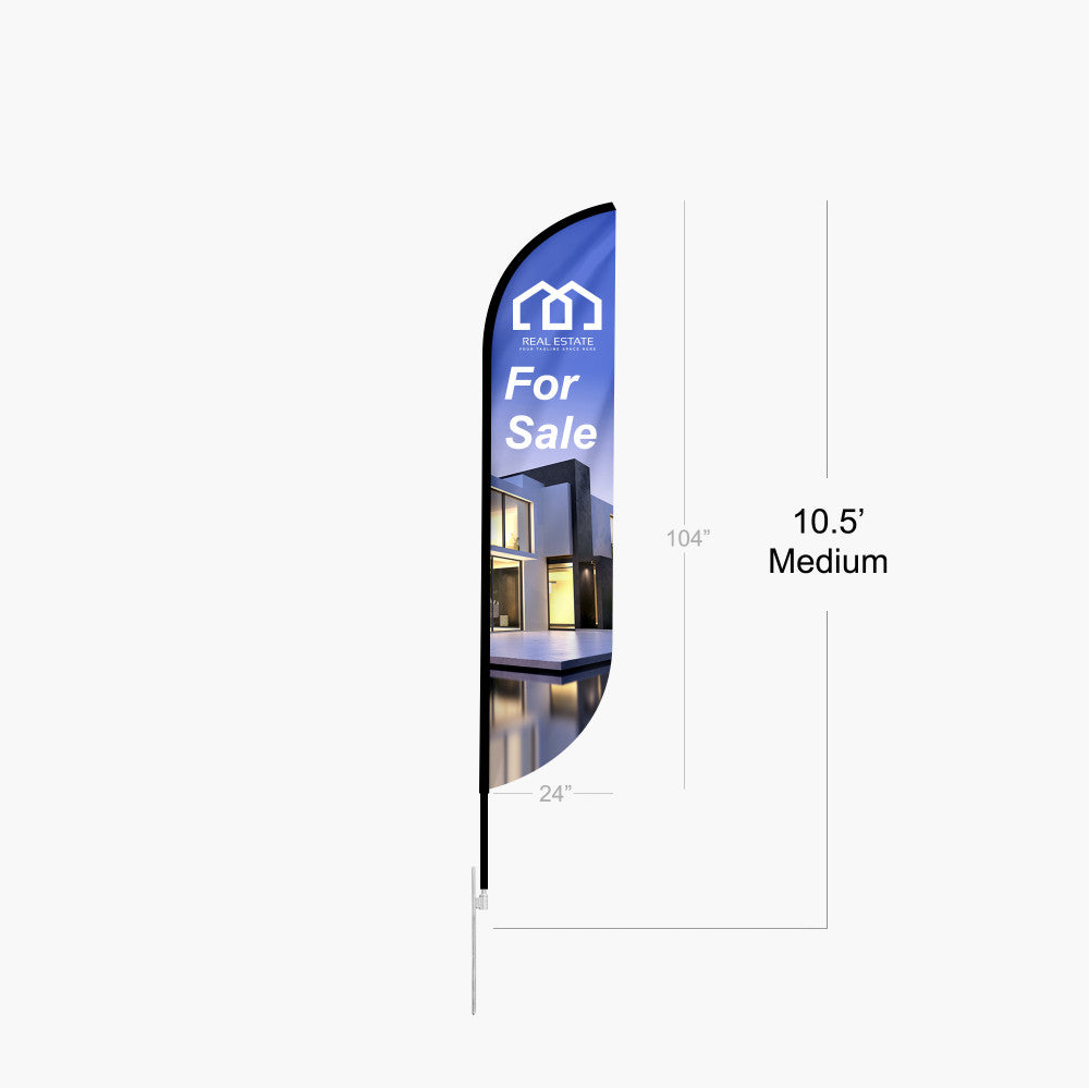 Feather Convex Flag (Medium) - Coming Soon!