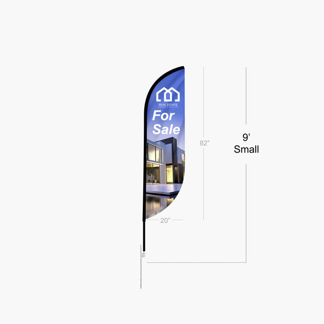 Feather Convex Flag (Small) - Coming Soon!