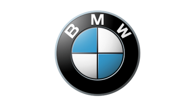 BMW logo on a white background