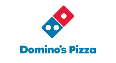 Domino's Pizza logo on a white background