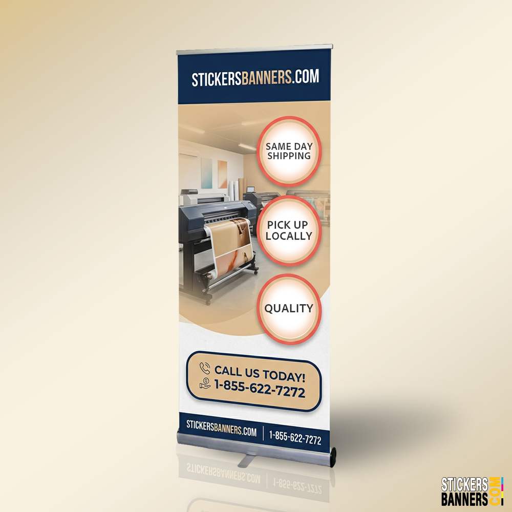 Pop up Retractable Banner
