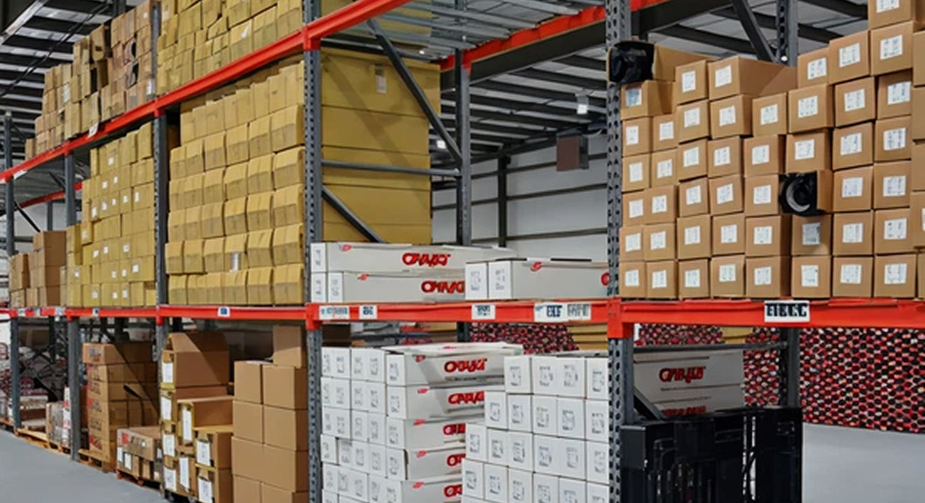 inventory in the warehouse