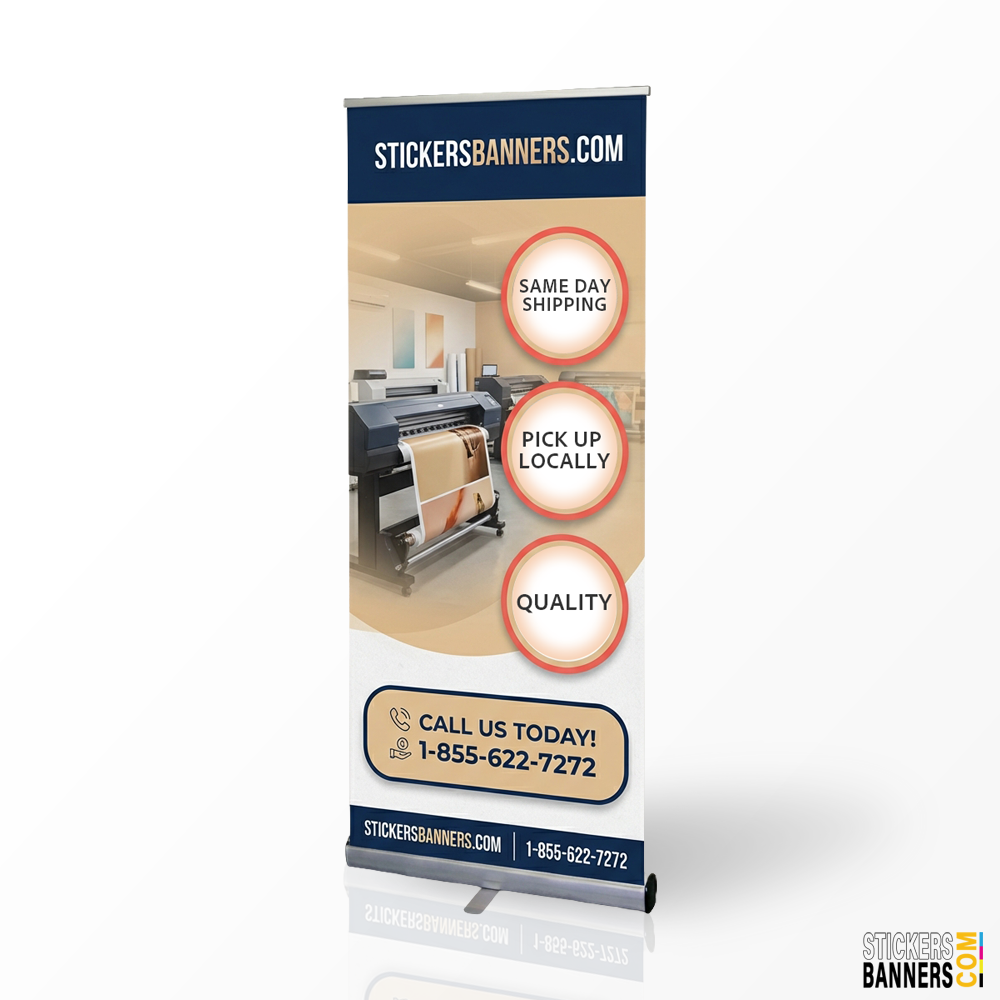 Pop up Retractable Banner