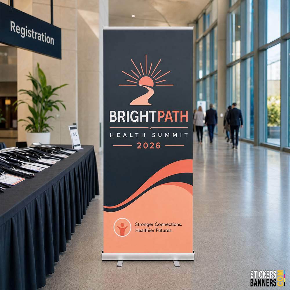 Pop up Retractable Banner 5