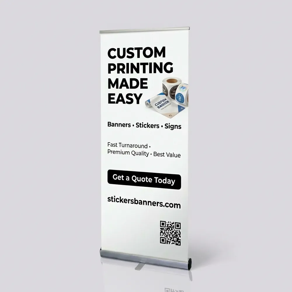 Pop up Retractable Banner 4