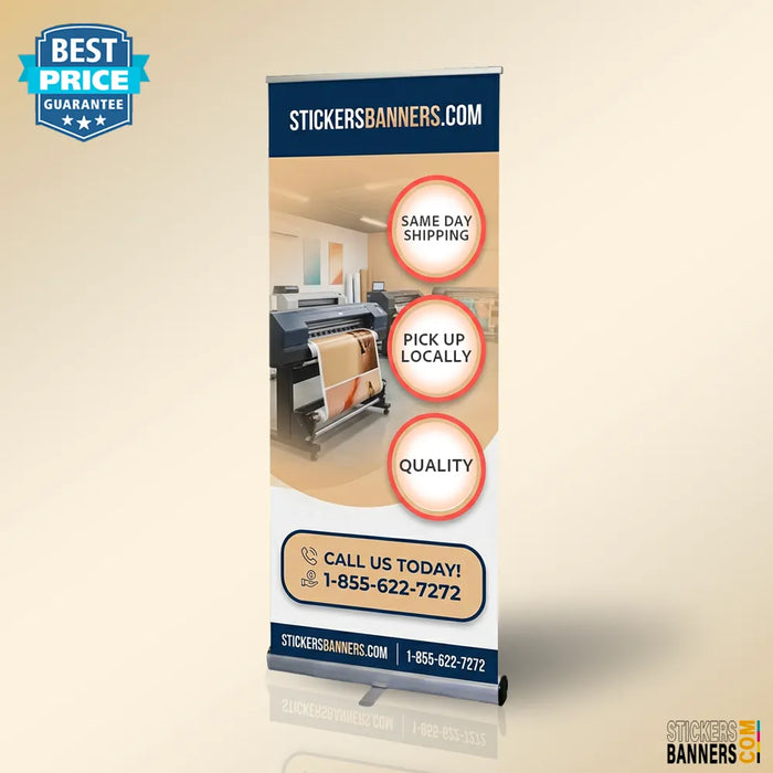 Pop up Retractable Banner