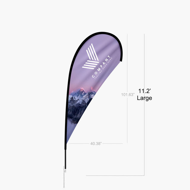 Teardrop Flag (Large) - Coming Soon!