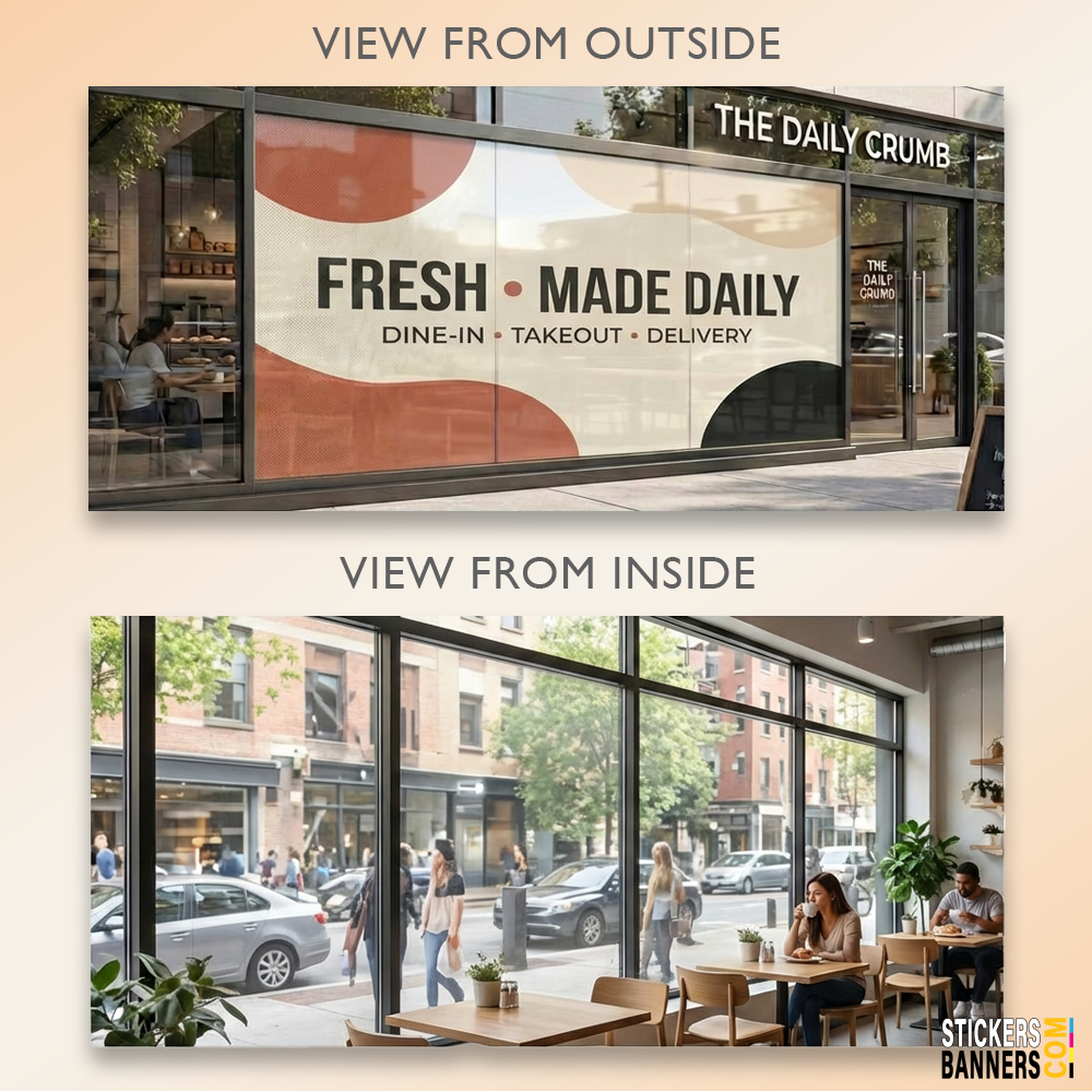 Window See-Thru Decals
