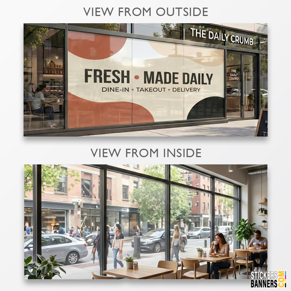Window See-Thru Decals