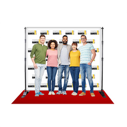 Vinyl Step and Repeat Banner