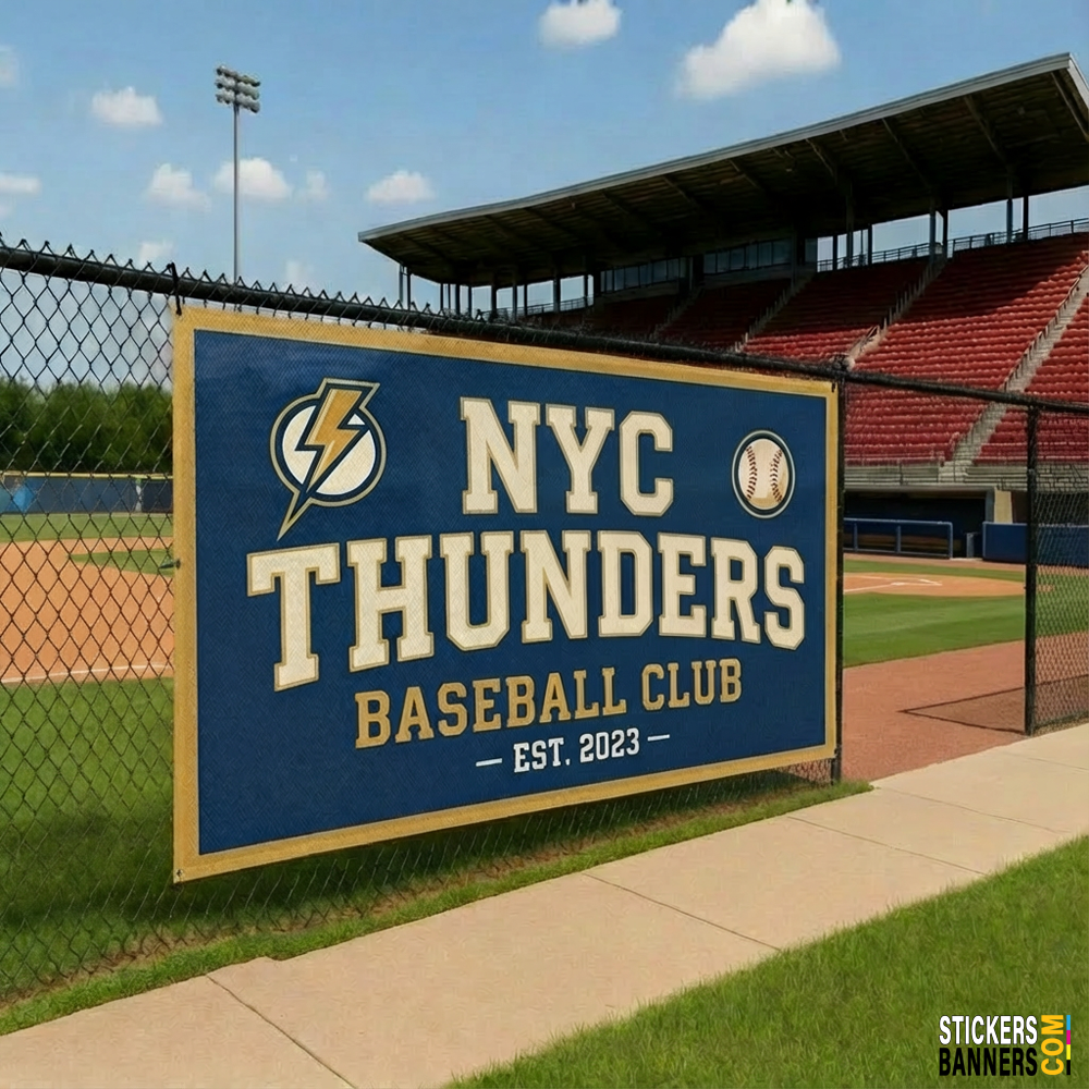 Baseball Banners