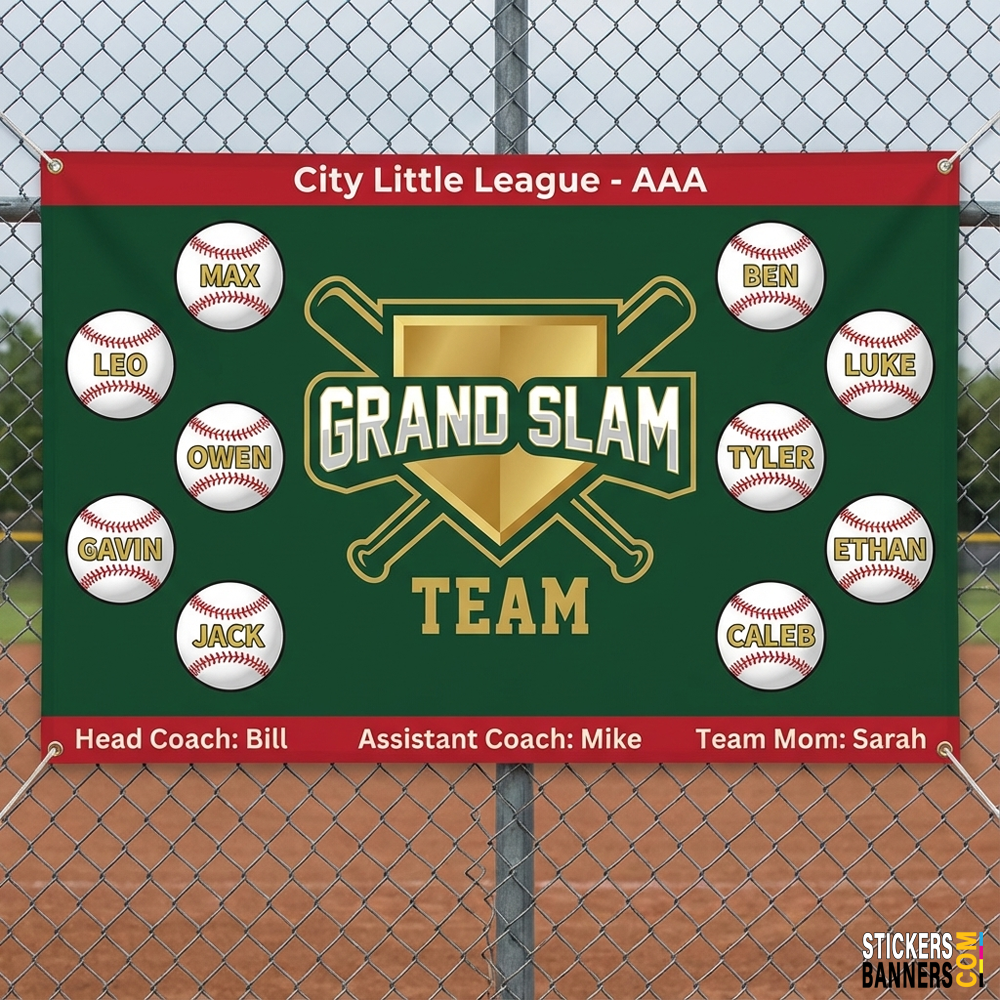 Baseball Banners 4