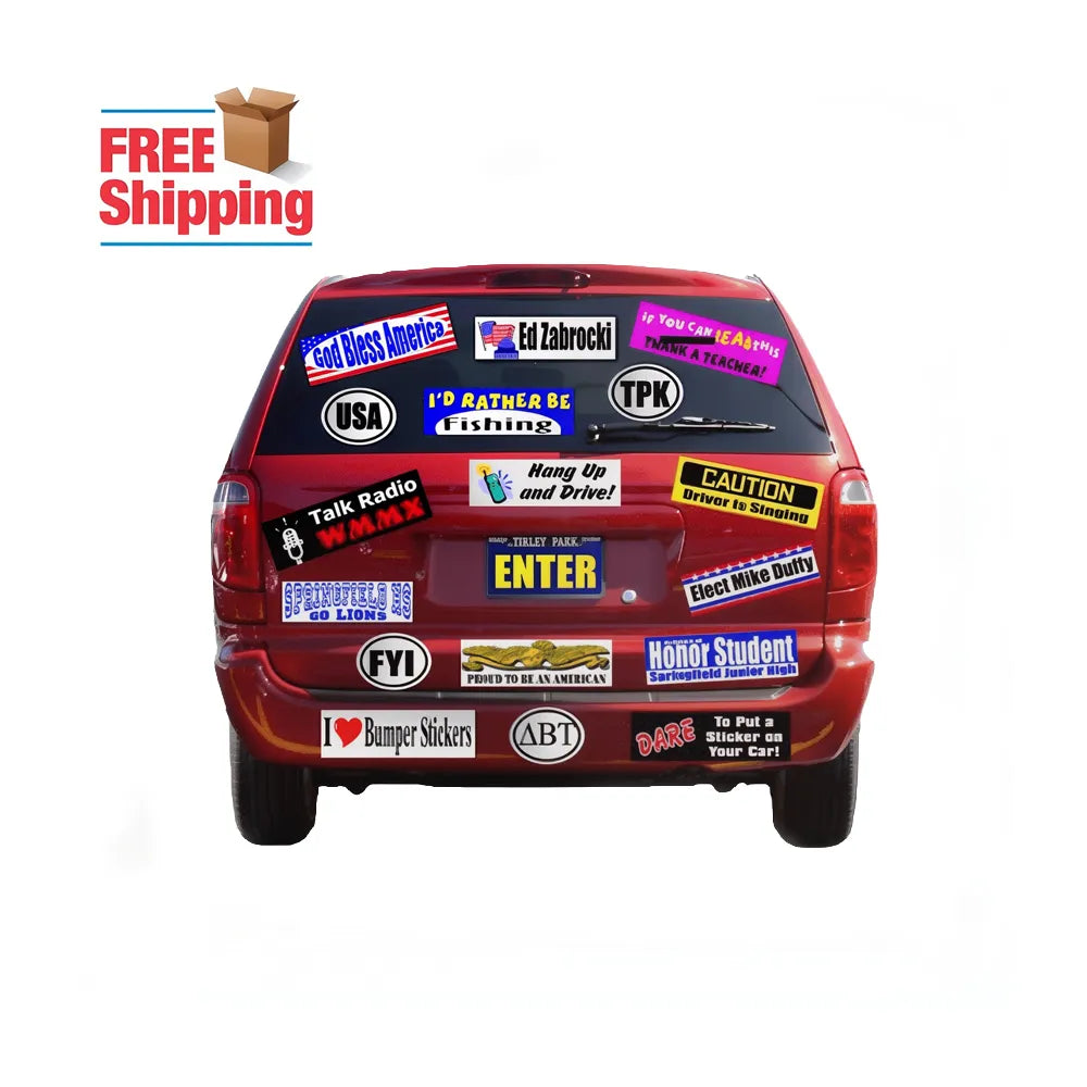 Rectangle/Square Stickers 2