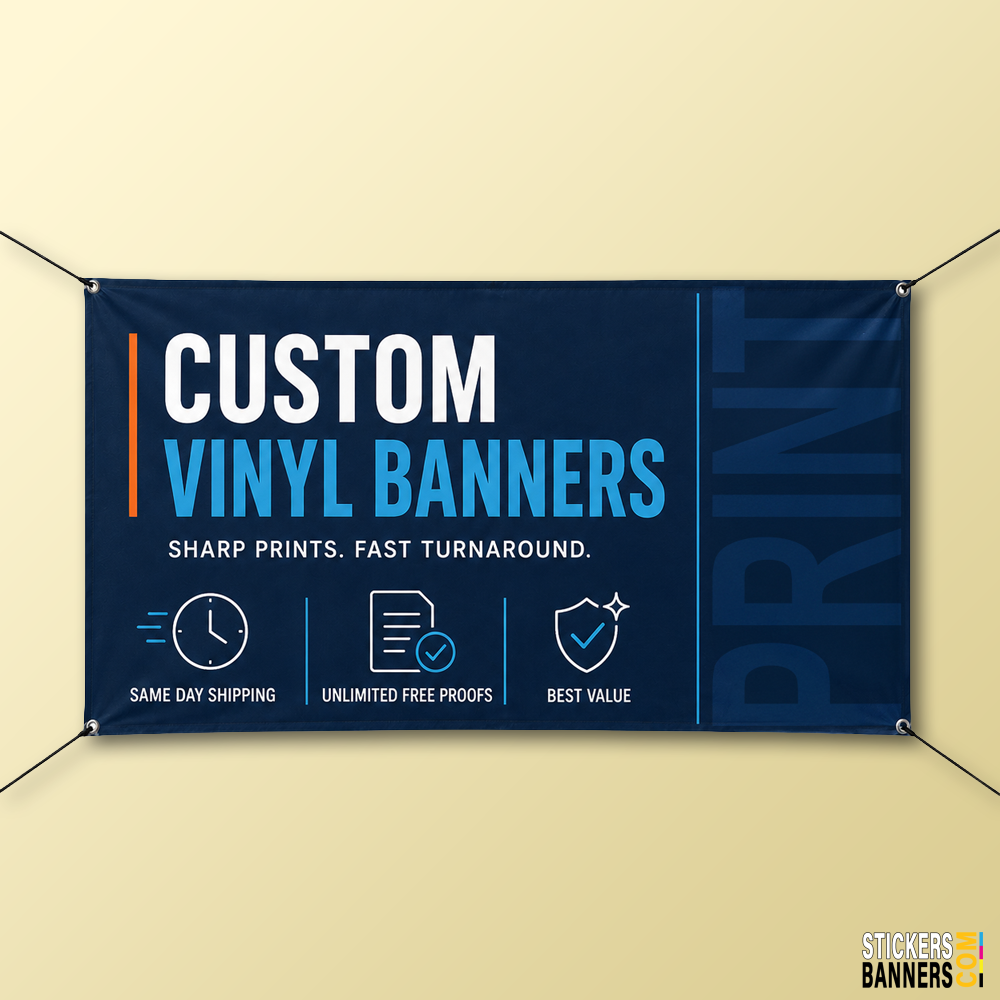 Custom Vinyl Banners