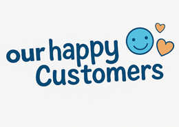 Our happy customers