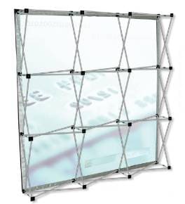 8' x 8' Pop Up Display Stand 2