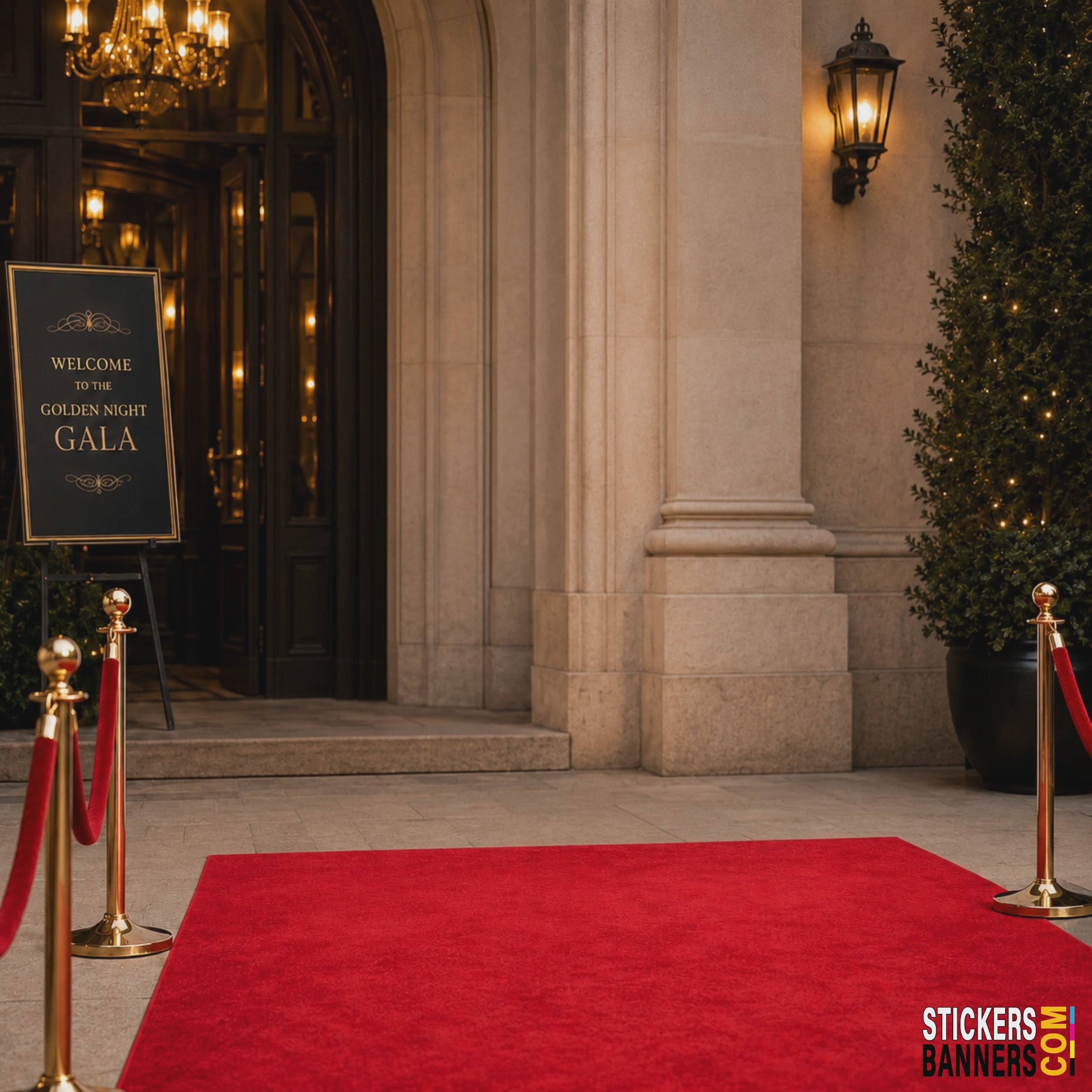 Custom Fabric Step and Repeat Banner 2