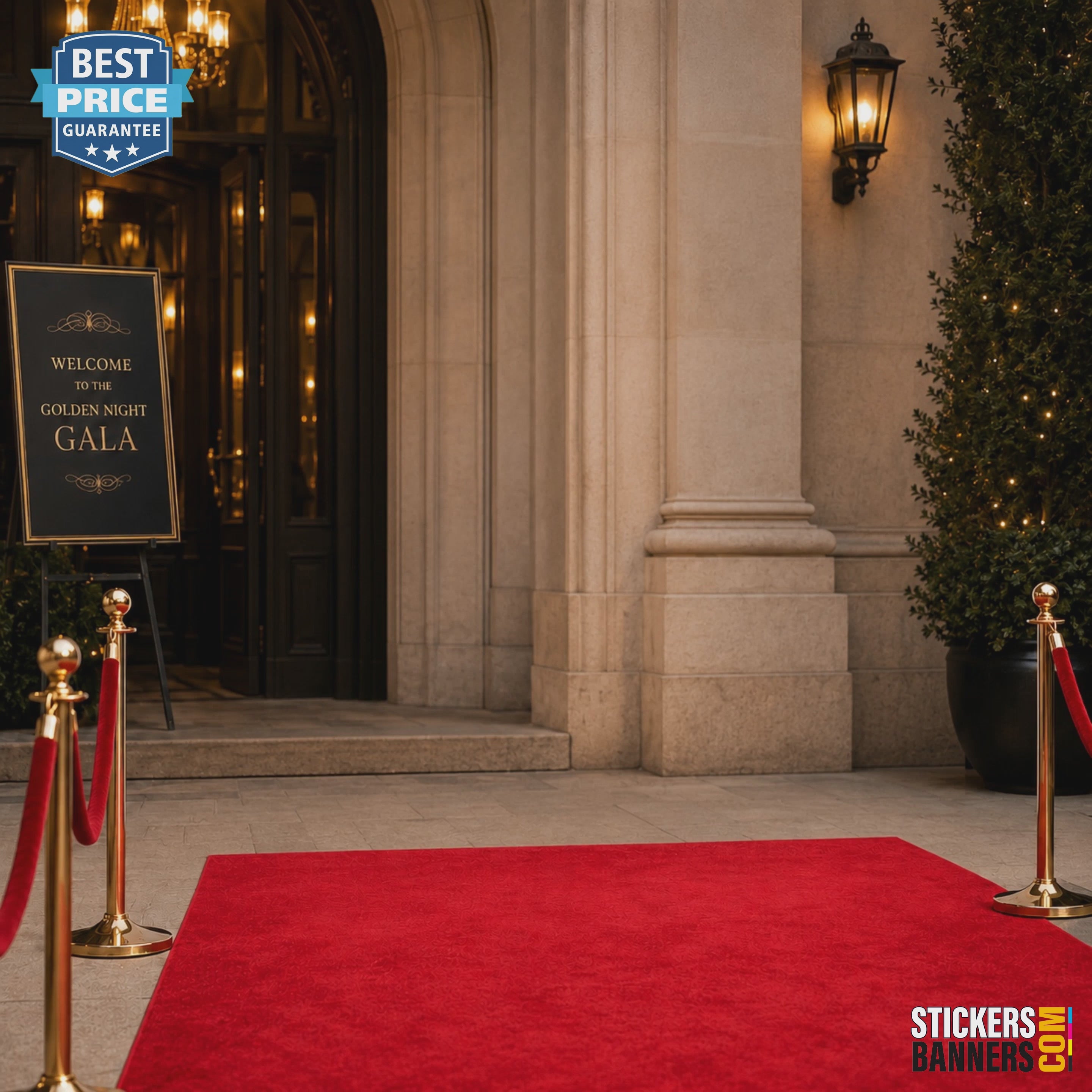 Custom Fabric Step and Repeat Banner 2