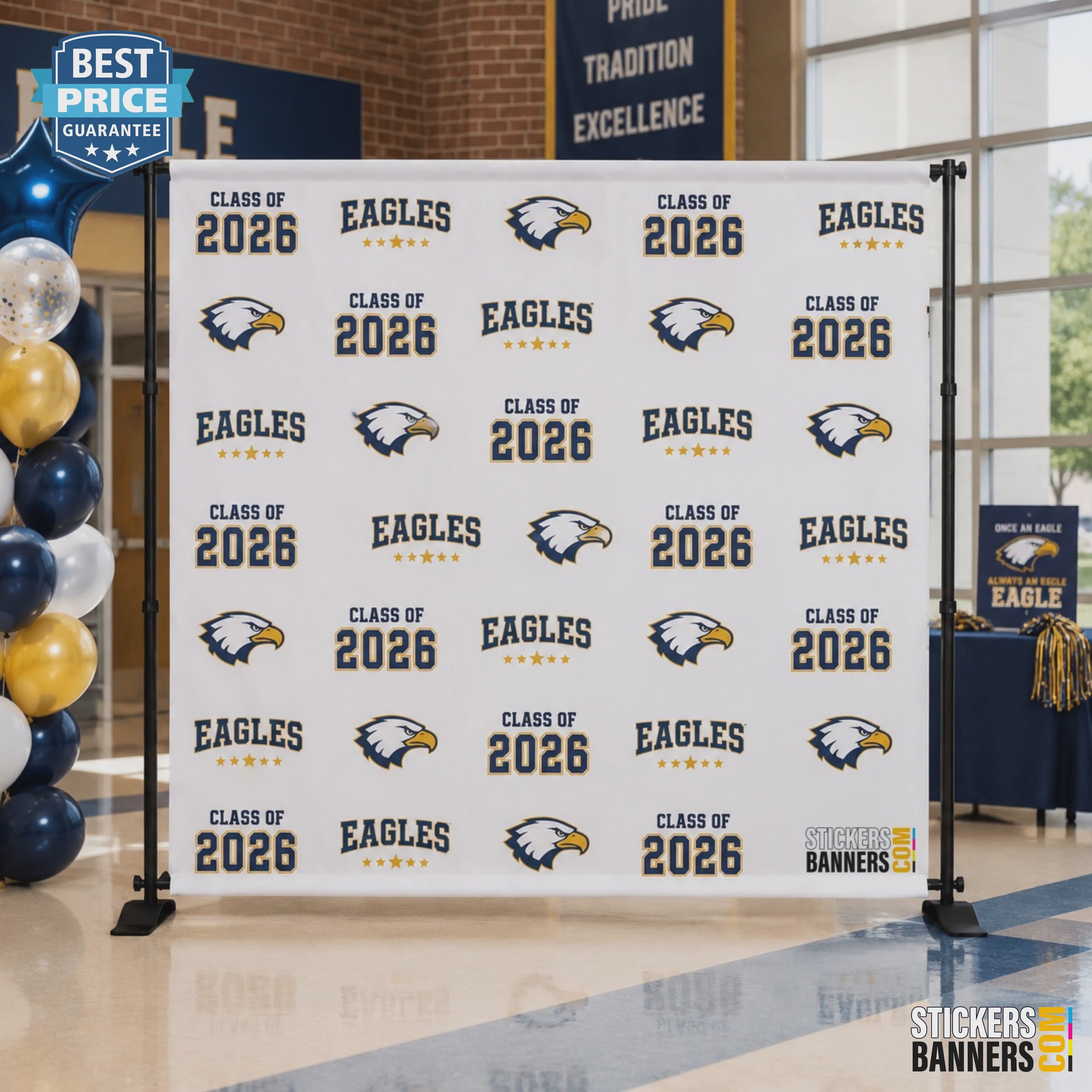 Custom Step and Repeat Banner 2
