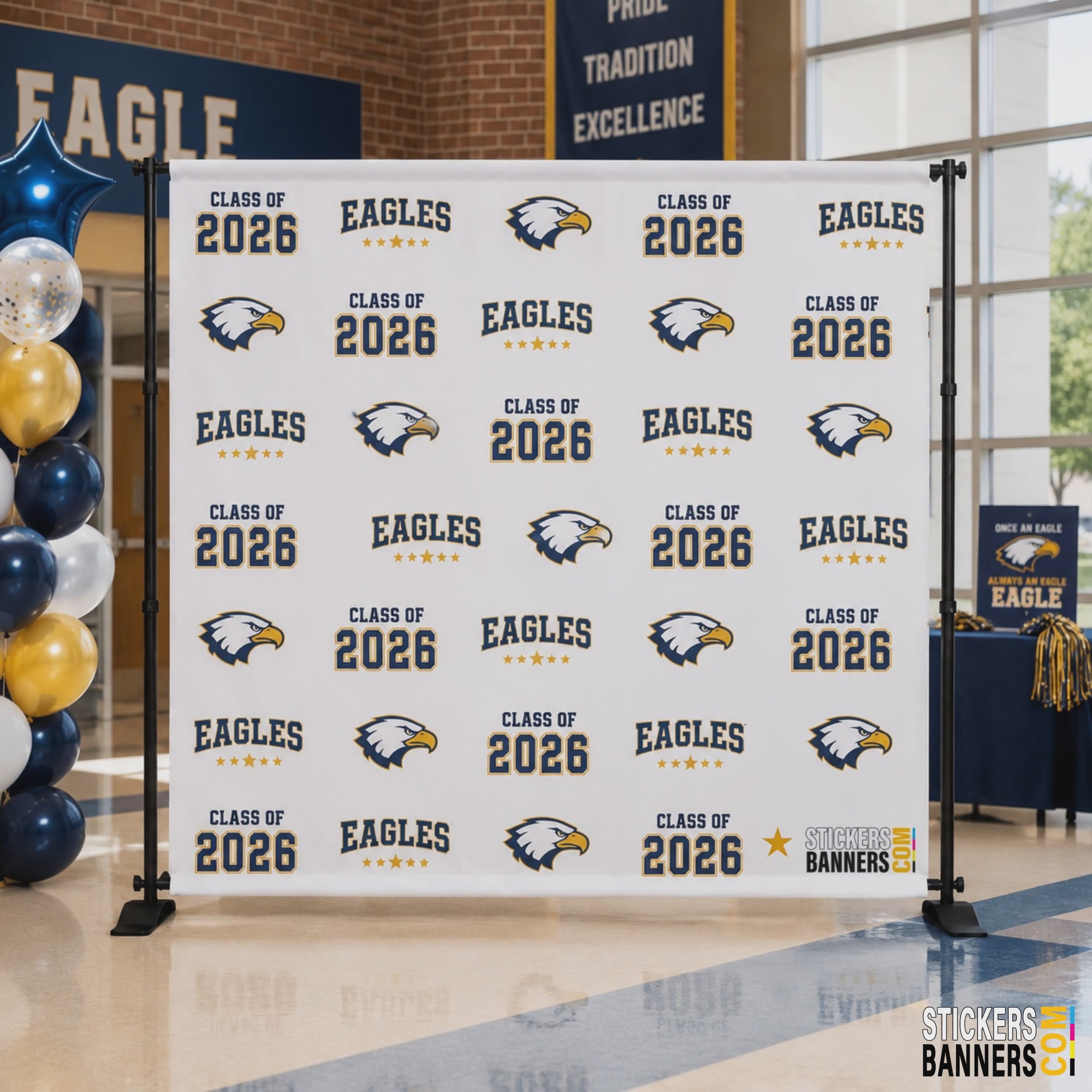 Custom Step and Repeat Banner