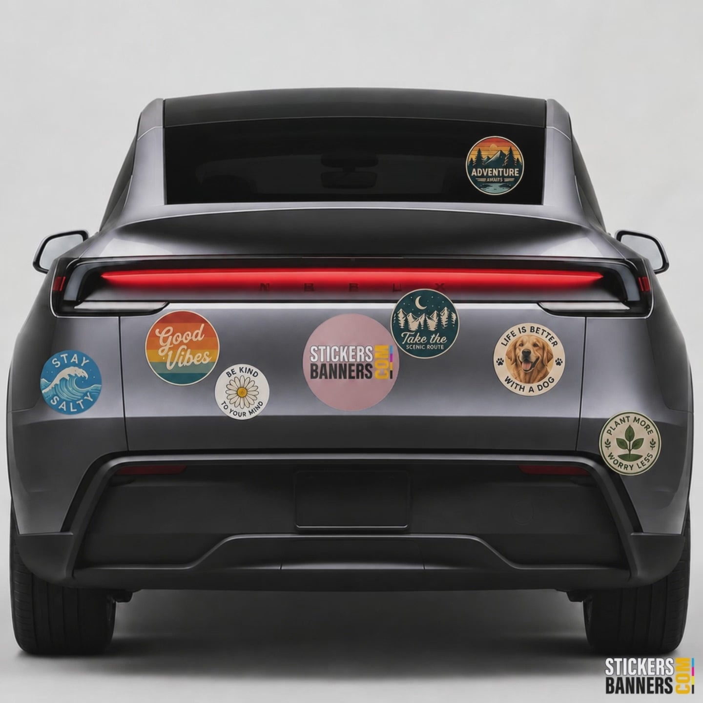 Round Stickers