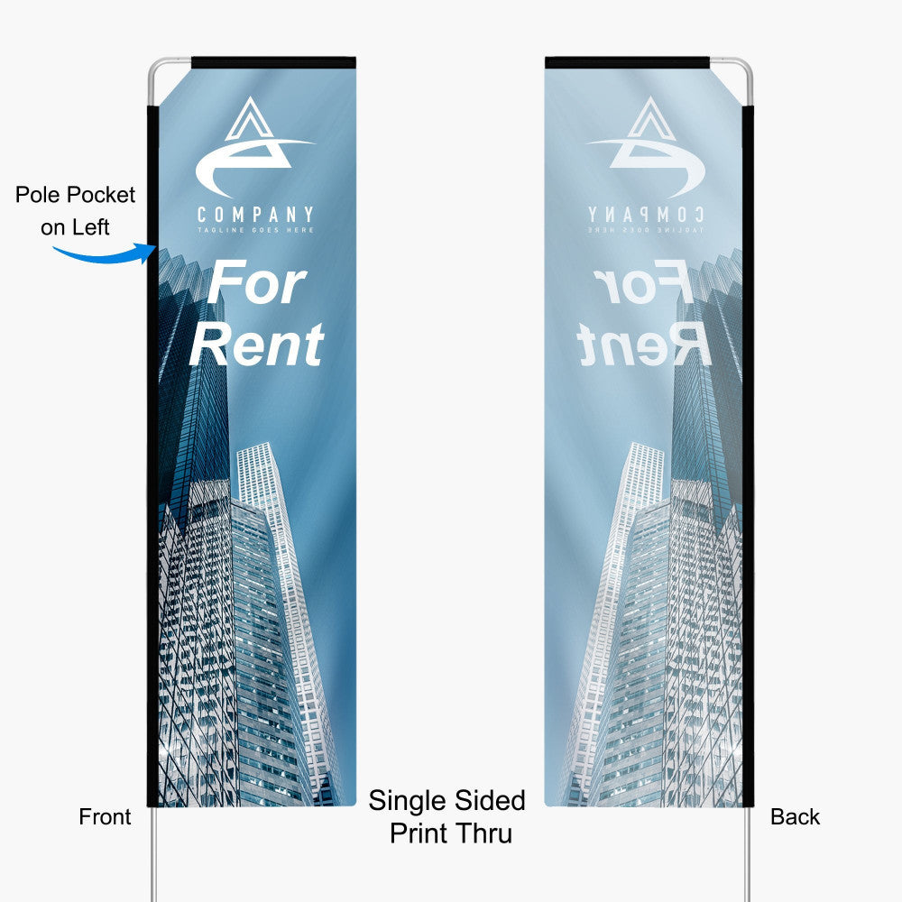 Rectangle Flag (Large) 2