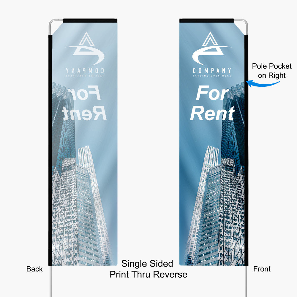 Rectangle Flag (Large) 3