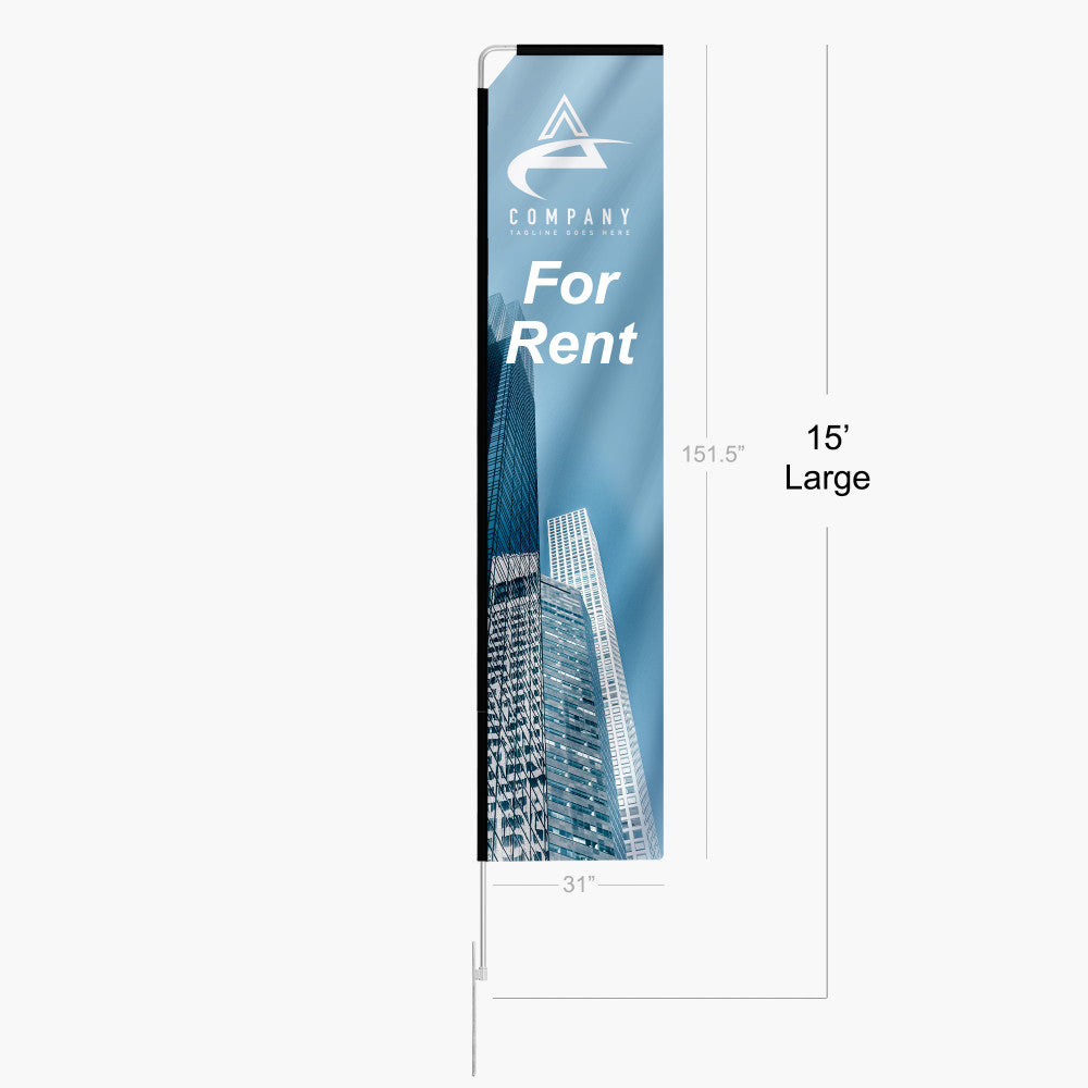 Rectangle Flag (Large)