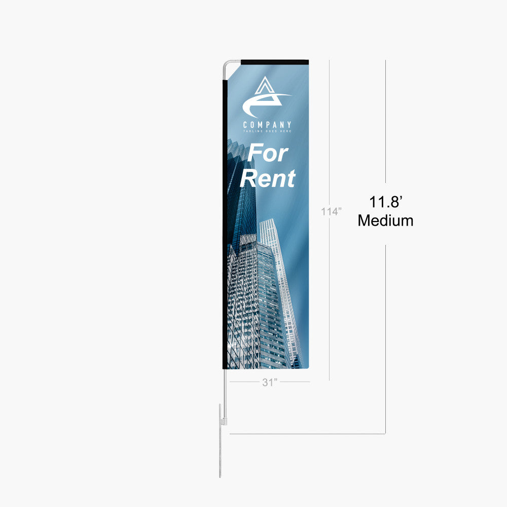 Rectangle Flag (Medium)