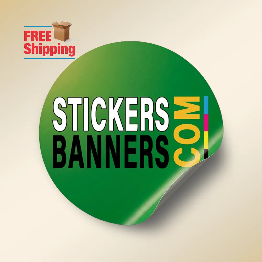 Round Stickers