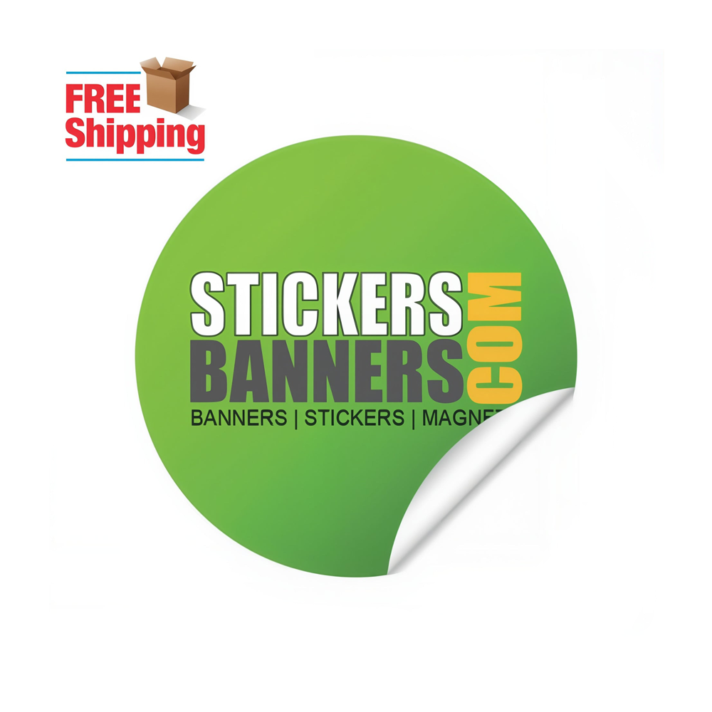 Round Stickers