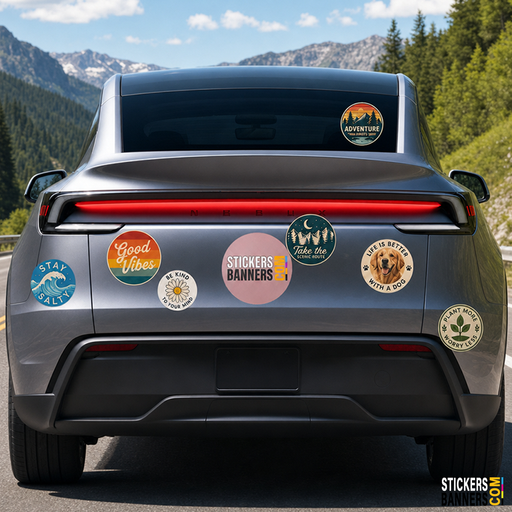 Round Stickers