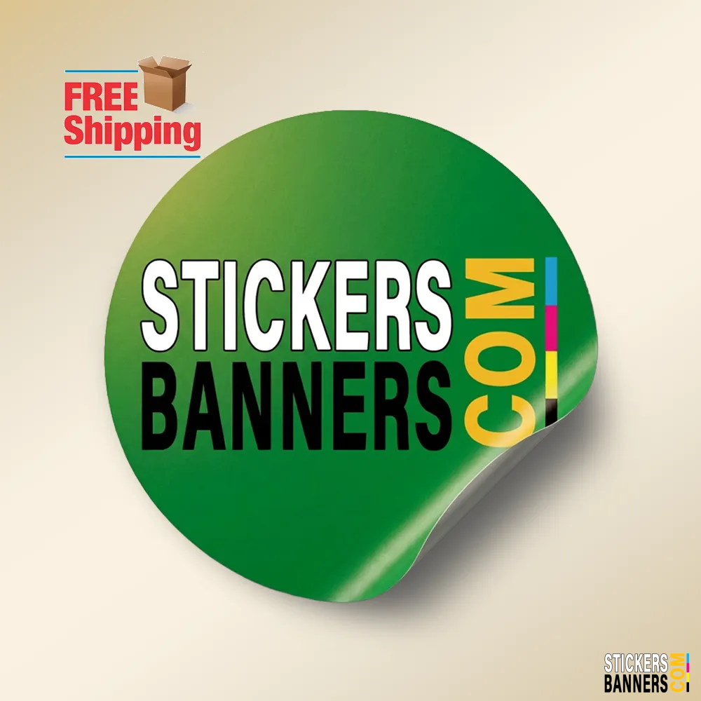 Round Stickers