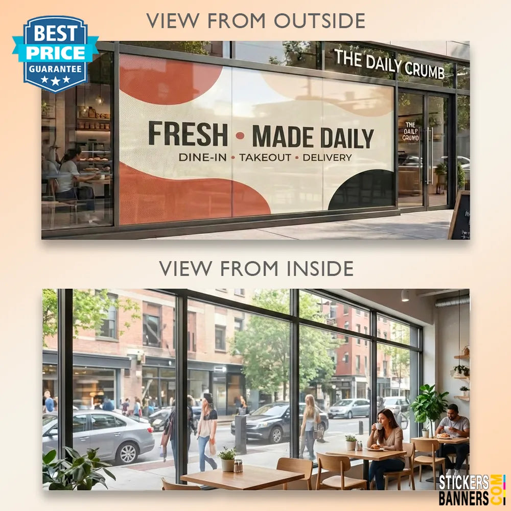 Window See-Thru Decals