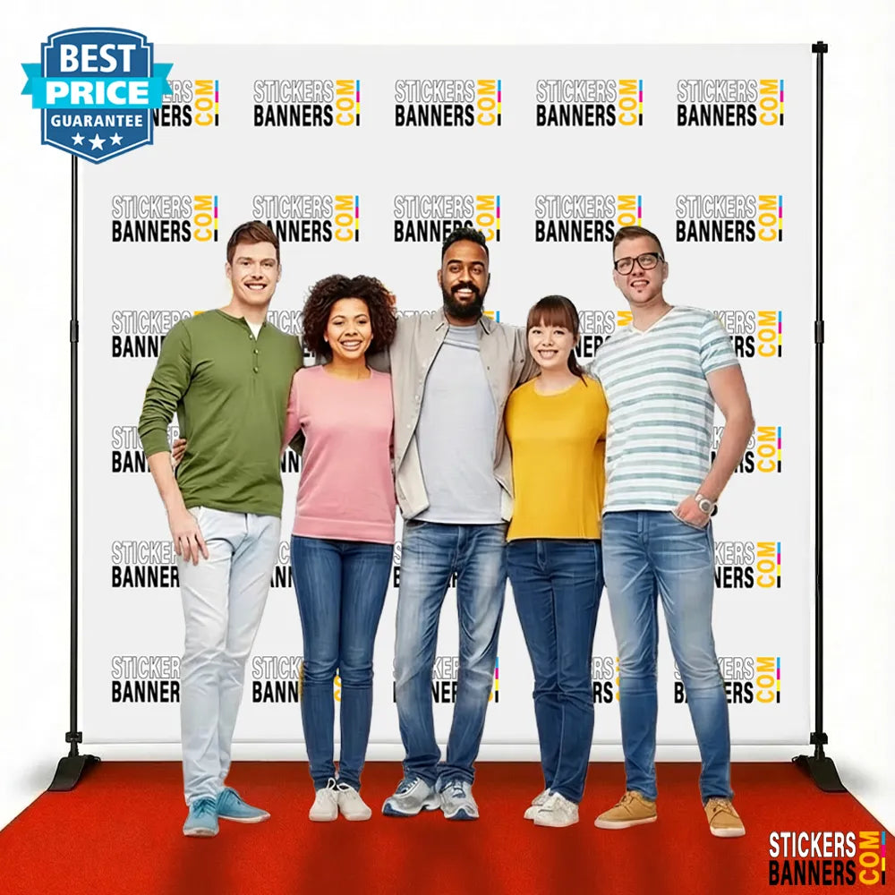 Custom Step and Repeat Banner