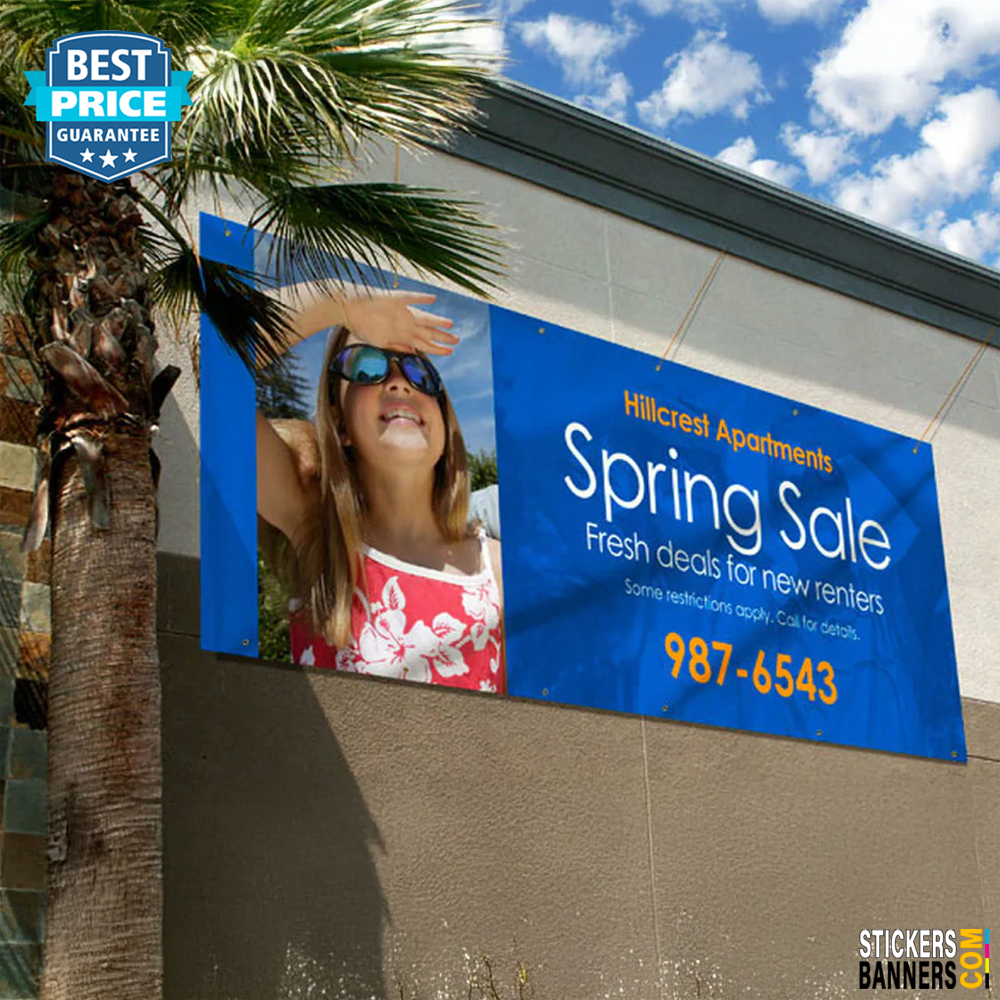 Custom Vinyl Banners